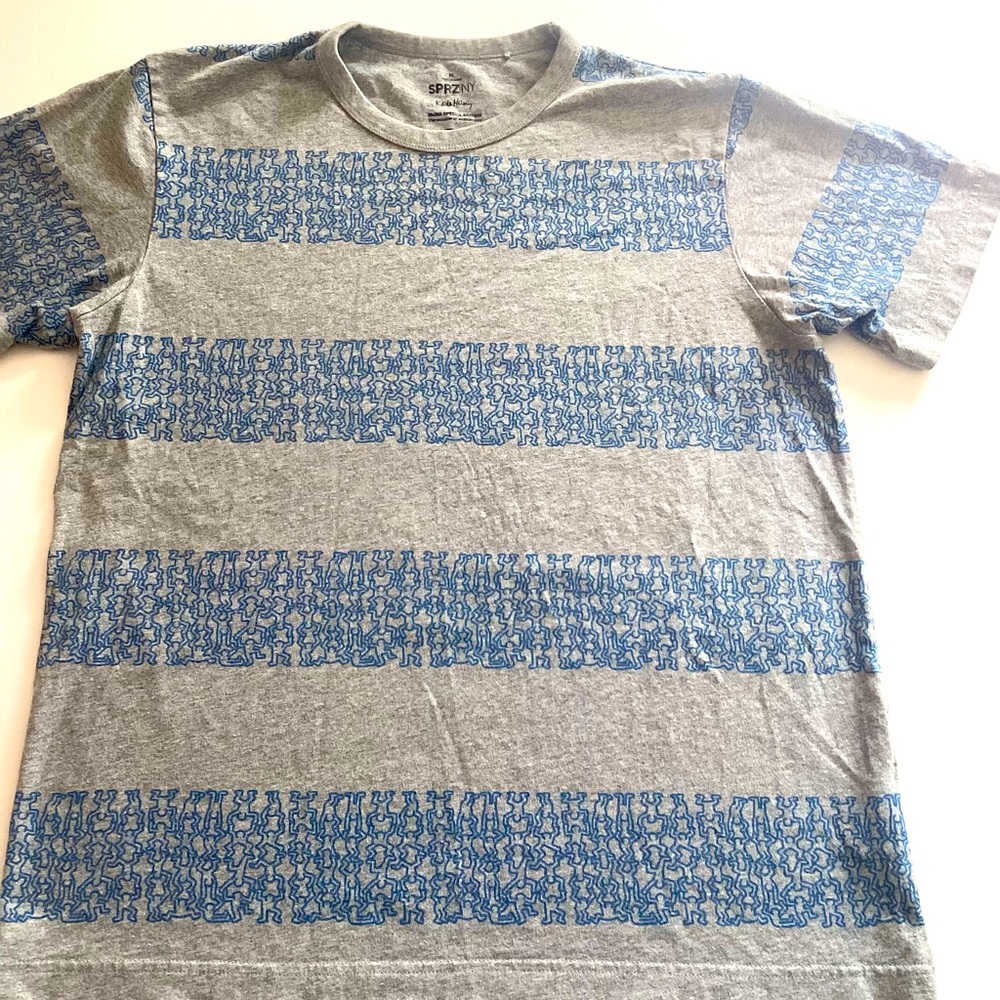 Keith Haring Special Edition MOMA Uniqlo T-shirt Sz M